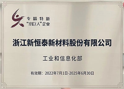 專精特新小巨人