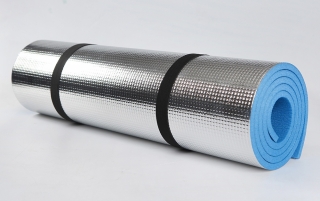 Aluminum sleeping pad