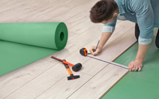 IXPE地板地膜靜音墊